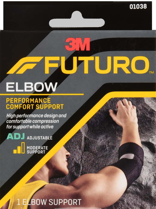 Futuro Performance Comfort Elbow Support Adjustable 1ct