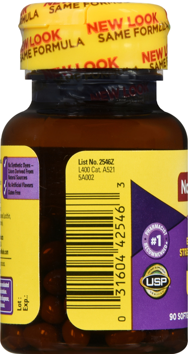 Nature Made Biotin 2,500mcg Softgels 90ct