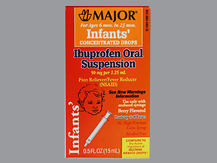 INFANTS IBUPROFEN SUS DRP BERRY 15ML MAJ