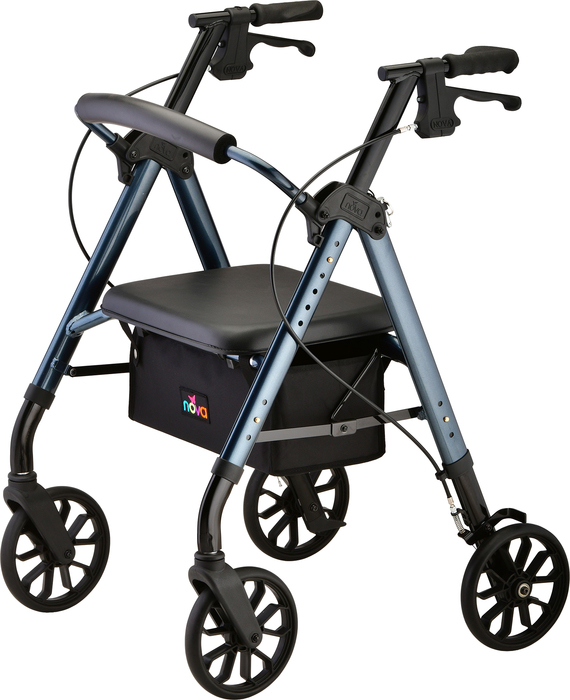 Rollator New Star 8 Blue NOVA