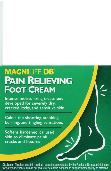 Magnilife Diabetes Pain Relieving Foot Cream 4oz