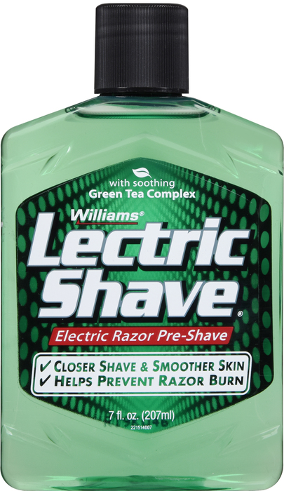 Lectric Shave Original Electric Razor Pre-Shave7oz