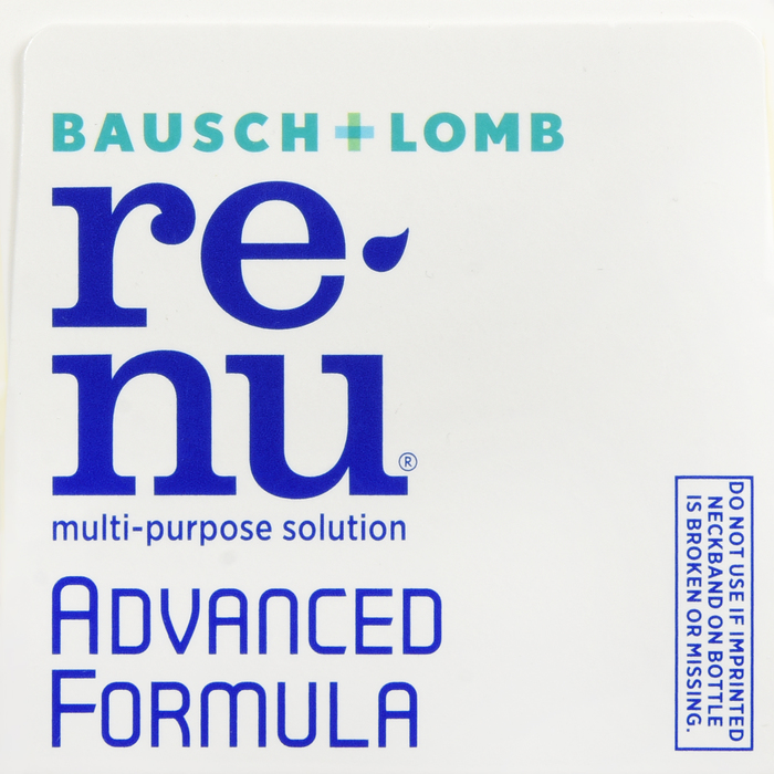 Renu Advanced Formula Multi-Purpose Solution 12oz