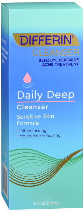 DIFFERIN DAILY DEEP CLEANSER 4OZ