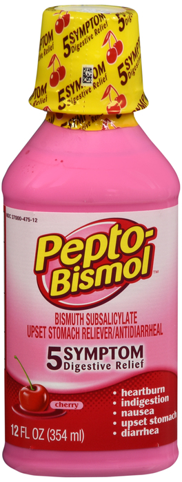 PEPTO BISMOL LIQUID CHERRY 12OZ