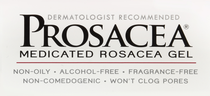 Prosacea Medicated Rosacea Homeopathic Topical Gel 0.75oz