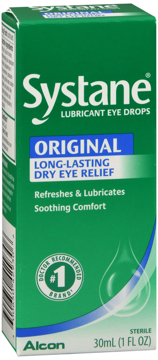 Systane Lubricant Dry Eye Relief Eye Drops 30ml