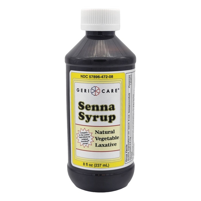 SENNA SYRUP 8OZ GERI-CARE