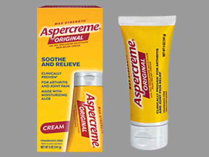 Aspercreme Original Cream 5oz