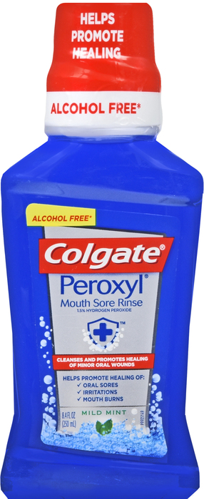 PEROXYL 1.5% MOUTH SORE RINSE A/F 8.4OZ