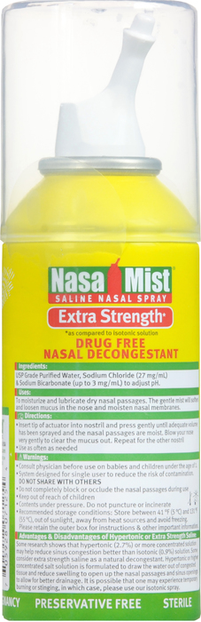 NASAMIST HYPERTONIC SALINE SPRAY 125ML