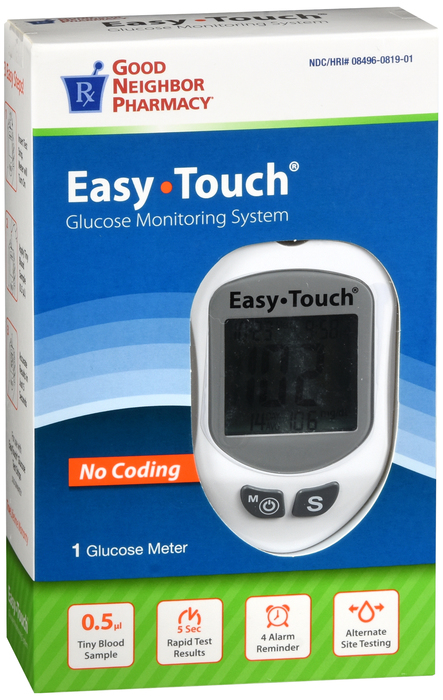 Good Neighbor Pharmacy EasyTouch Meter 1ct