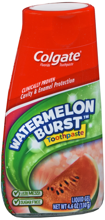 Colgate Kids Toothpaste 2N1 Watermelon 4.6oz