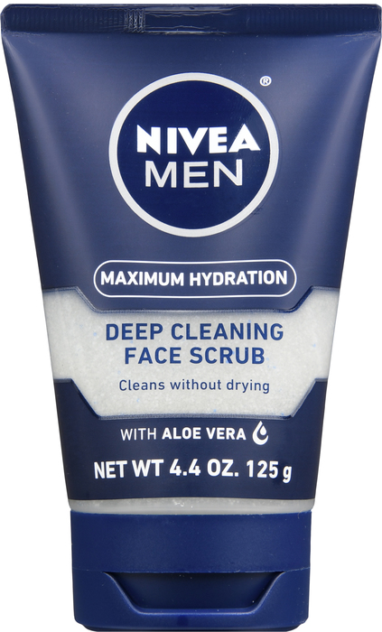 Nivea Men Maximum Hydration Face Scrub 4.4oz