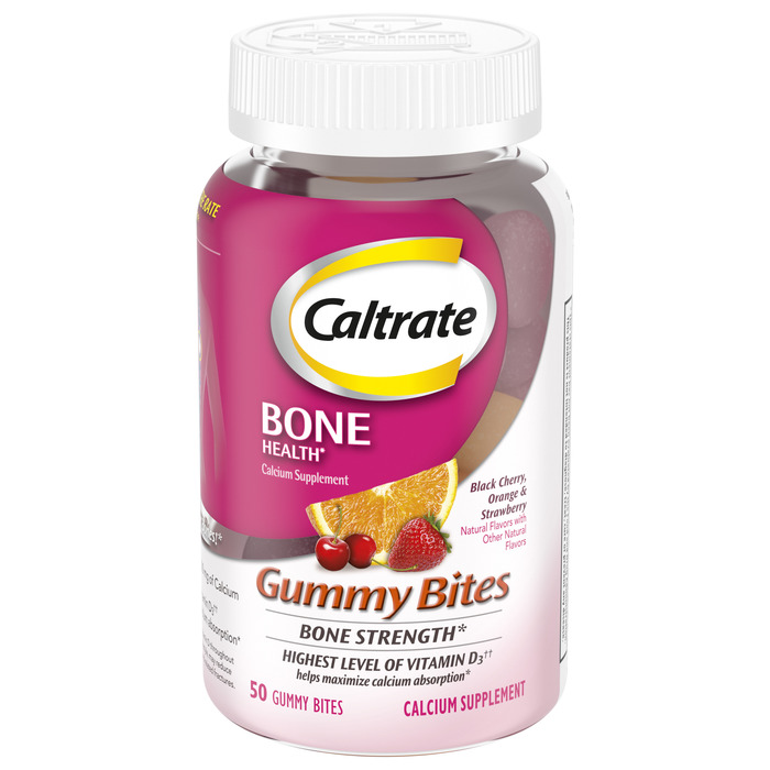 CALTRATE BONE HEALTH GUMMY 50CT