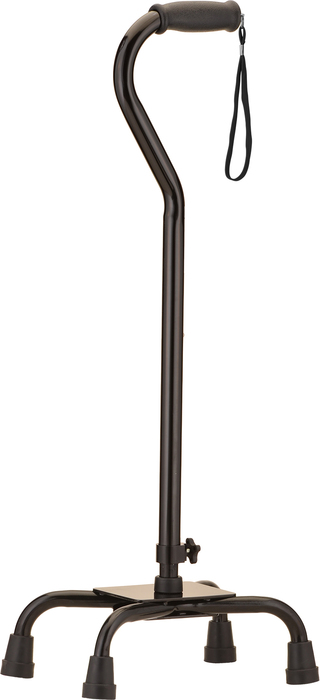 Quad Cane 5610BK Large Base Black NOVA