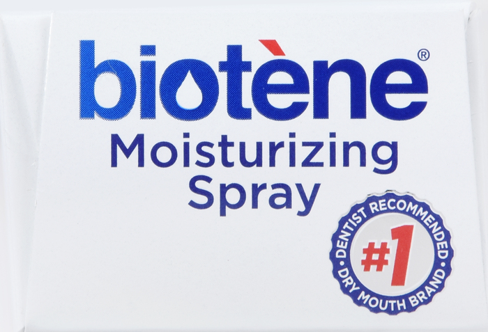 Biotene Moisturizing Mouth Gentle Mint Spray 1.5oz