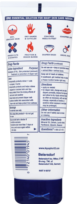 Aquaphor Advanced Therapy Healing Ointment Tube 7oz