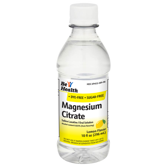 MAGNESIUM CITRATE LEMON SOL 12X10 OZ