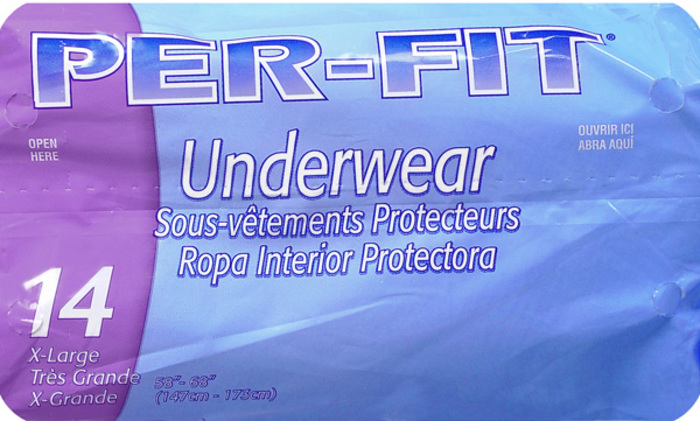 PerFit Underwear X-Large 4x14