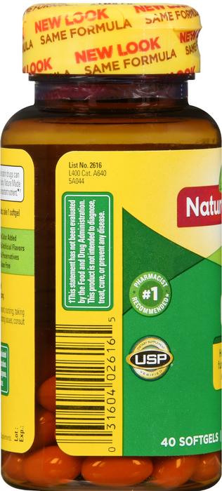 Nature Made COQ10 200MG SOFTGEL 40ct