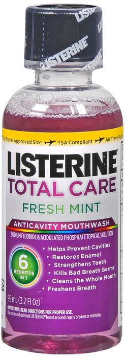 LISTERINE TOTAL CARE FRESHMINT 95ML