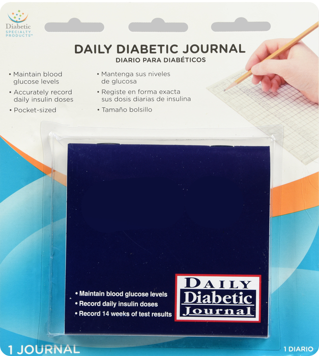 DAILY DIABETIC JOURNAL 1CT