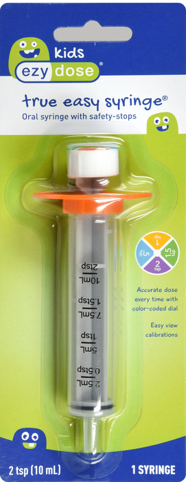 Ezy Dose Kids True Easy Syringe