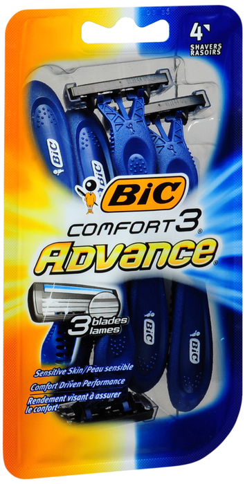 BIC COMFORT 3 ADVANCED RAZOR 4CT