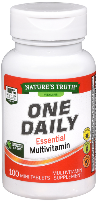 MULT ONCE DAILY ESSNTL TAB 100CT NAT TRU