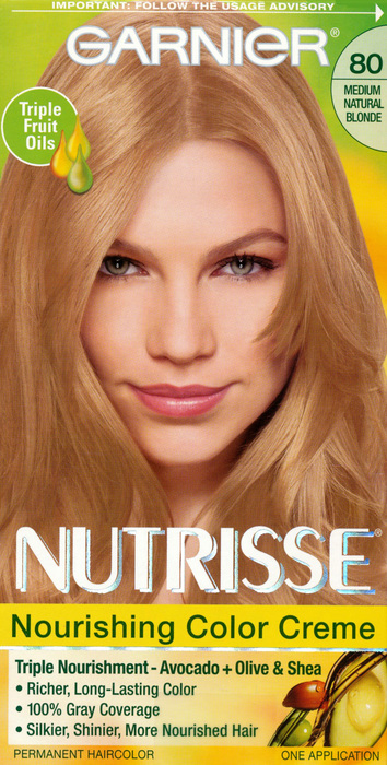 GARNIER NUTRISSE 80 BUTTERNUT