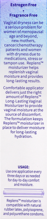 Replens Long-Lasting Vaginal Moisturizer 1.23oz