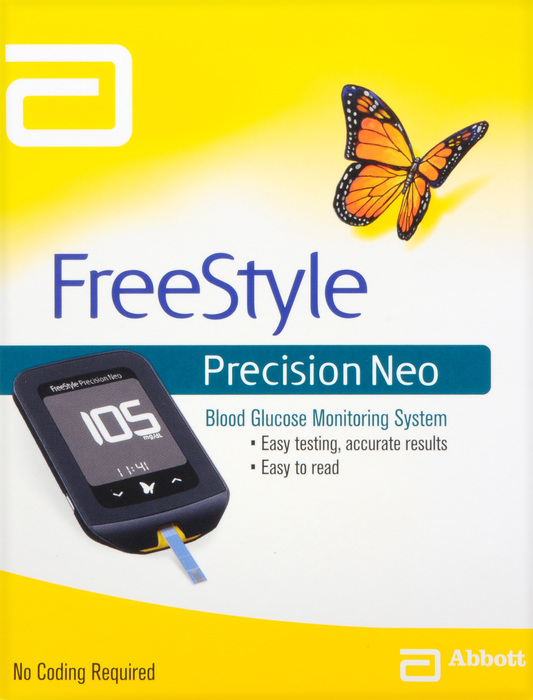 FREESTYLE PRECISION NEO BLOOD GLUC KIT