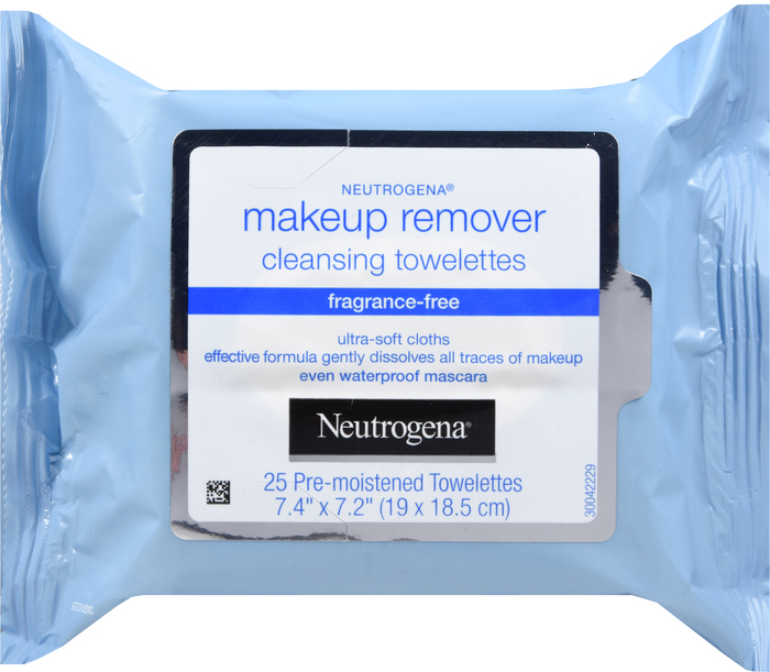 NEUT MAKEUP REMOVER WIPE FRAG FREE 25CT