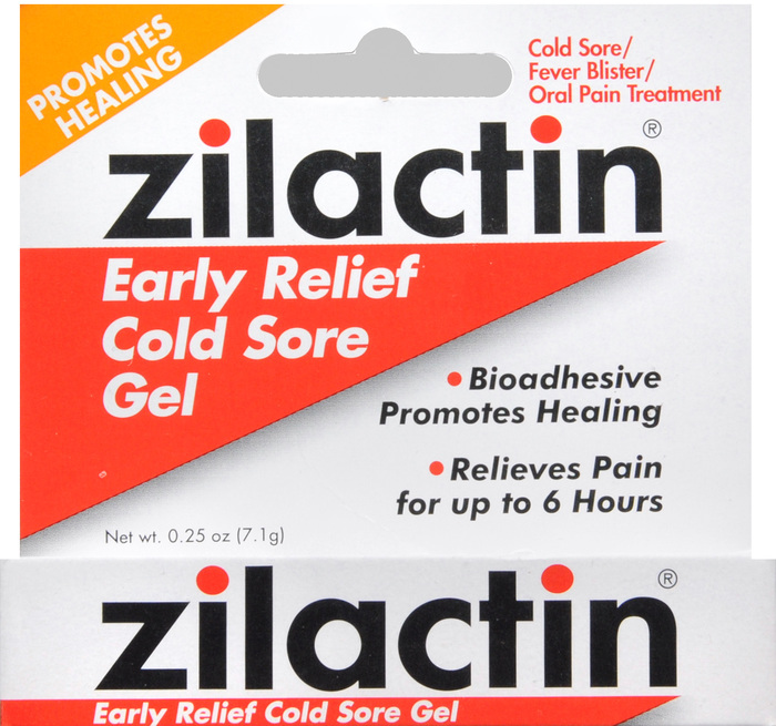 ZILACTIN GEL 0.25OZ