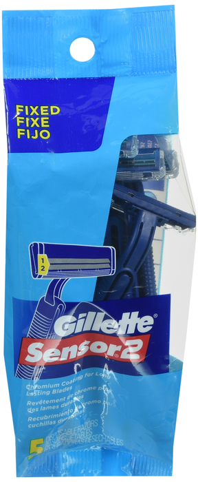 Gillette Sensor2 Disposable Razors 5ct