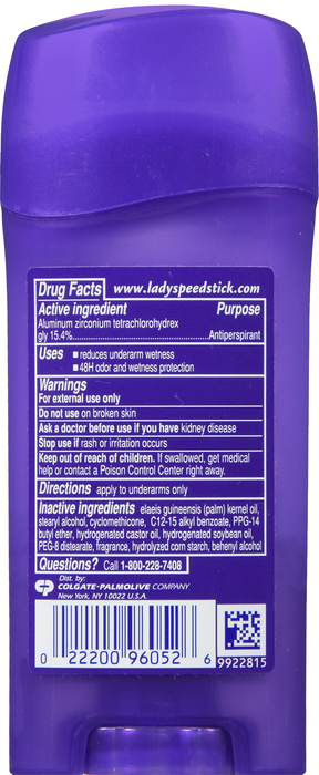 LADY SPEED STICK A/P INV FREESIA 2.3OZ