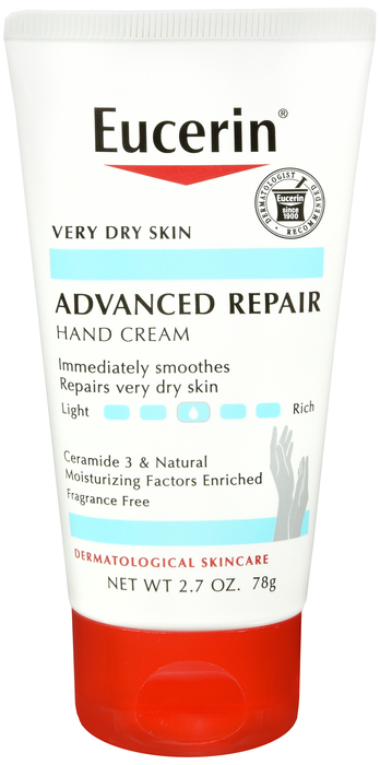 Eucerin Advanced Repair Hand Cream 7oz