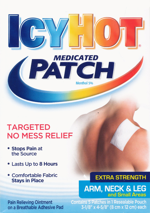 Icy Hot Extra Strength Medicated Patches 5ct