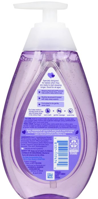 JOHNSONS BEDTIME BATH WASH 13.6OZ