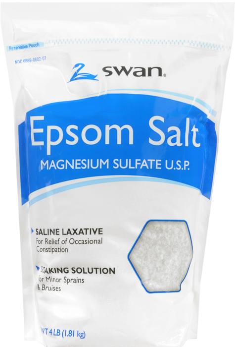 SWAN 6X4LB EPSOM SALT