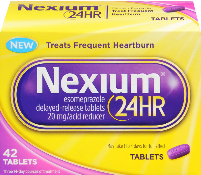 Nexium 24HR 20.3mg Heartburn Relief Tablets 42ct