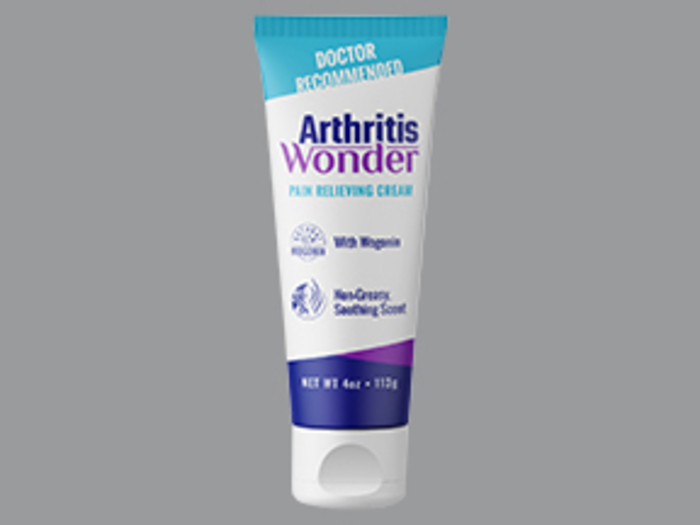 Arthritis Wonder Pain Relieving Cream 4oz