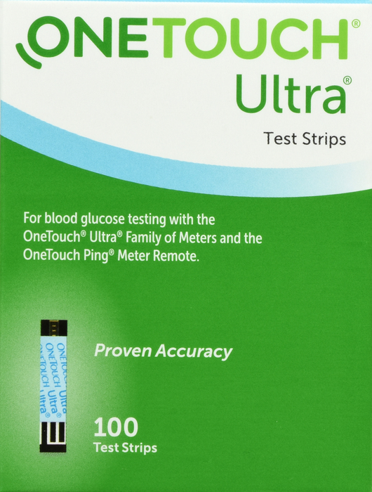 OneTouch Ultra Test Strips 100ct