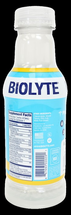 BIOLYTE ELECTROLYT DRNK CTRS LIQ 12X16OZ