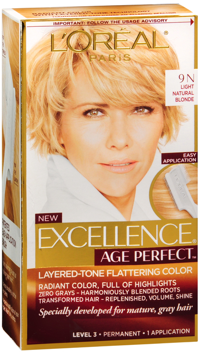 EXCELLENCE AGE PRFCT 9N LT NAT BLONDE