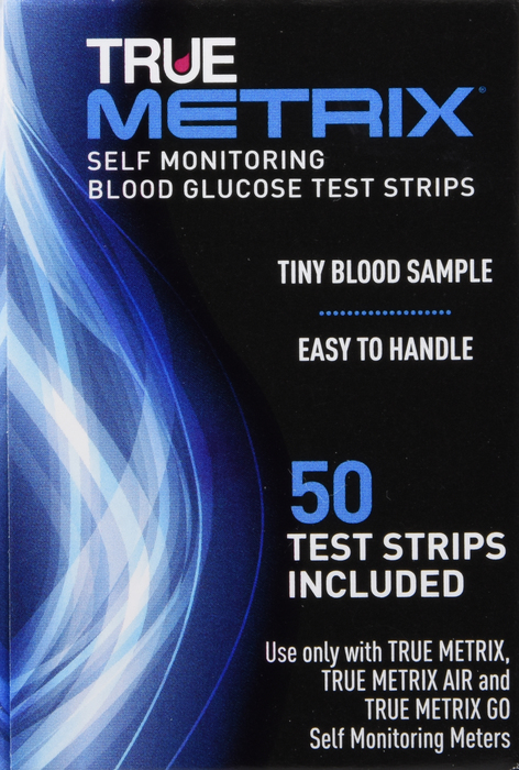 True Metrix Strips Single (Patient Use Only) 50ct