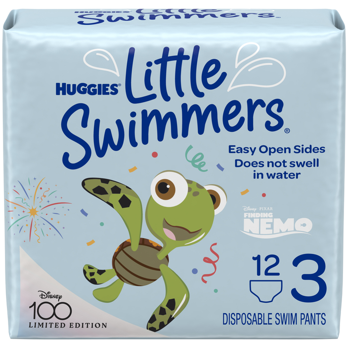 HUGGIES LITTLE SWIMMERS SZ3 DPR 8X12CT