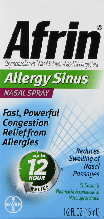 AFRIN ORIGINAL SINUS SPRAY 15ML