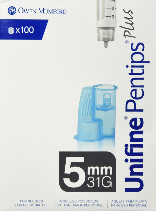 Unifine Pentips Plus 5mmx31g 100ct